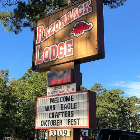 Razorback Lodge Eureka Springs Zewnętrze zdjęcie
