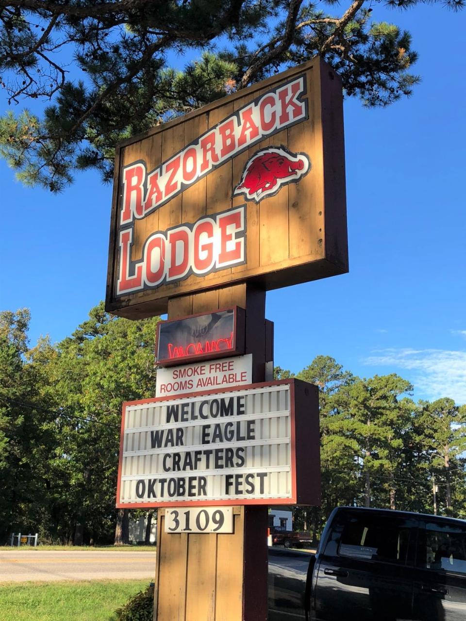Razorback Lodge Eureka Springs Zewnętrze zdjęcie